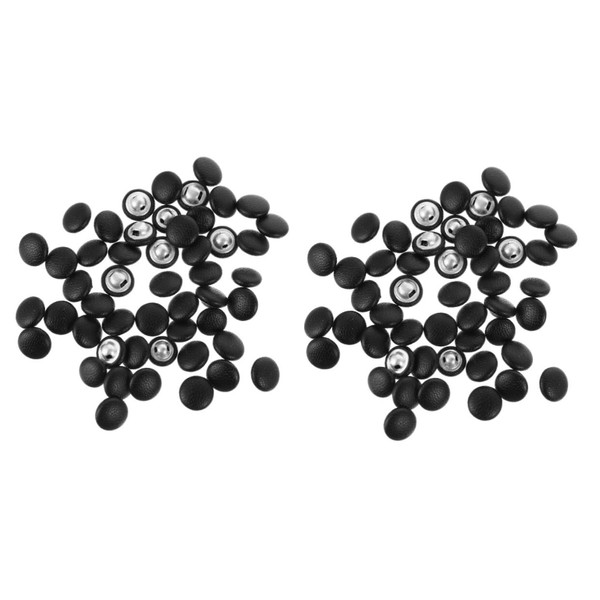 Operitacx Damenschmuck Kleidung 200 Stück Weiche Knöpfe Miss Boy Crafts