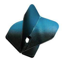 L-Style - Champagne Flight Pro - Twotone Black - Standard Colour Blue