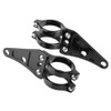 38-41mm Turn Signal Clamps Headlight Bracket, 2 Pieces Billet Aluminum