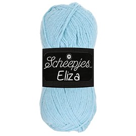 Scheepjes - Scheepjes Eliza 231 Baby Blue Yarn - 1x100g