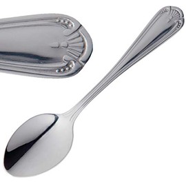 Olympia Jesmond Teaspoon 18/0 Stainless Steel. Box of 12