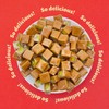 Caramel Cubes | Candy 2-Pound Pack | Green Apple Filling,