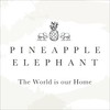 Pineapple Elephant Zofia Broderie Cotton Anglaise 55x48 Inch Tab Top