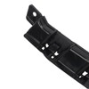 1 Pair Bumper Bracket 51117116667 Strong Strength Scratch Resistant Black