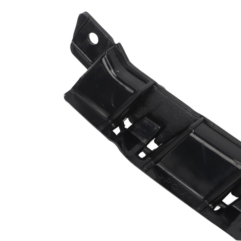 1 Pair Bumper Bracket 51117116667 Strong Strength Scratch Resistant Black