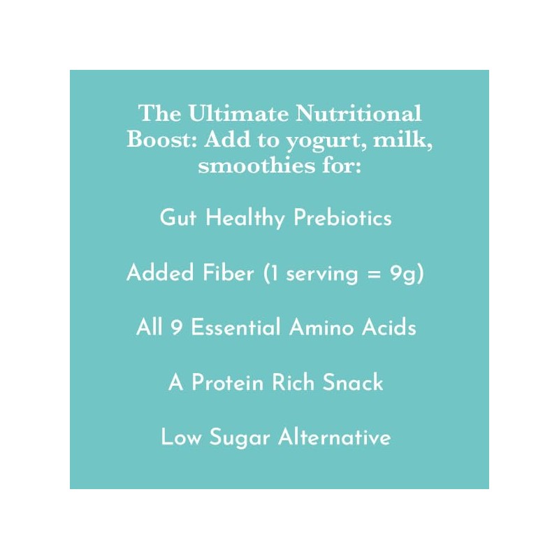 Avi Double Chocolate Sea Salt Granola - 9oz, Grain-Free, Keto,