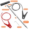 Electric Fence Wire Grounding Rod, Connect The Energizer and Electric