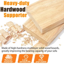 LAVEVE Heavy Duty Couch Cushion Support Board for Sagging Sofa, 24''x81'' Extra Thick Solid Wood Under Couch Insert with Anti-Slip Dots, Repair Sagging Spring Sofa and Replace Worn Cushions