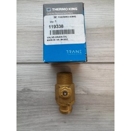 Thermo King oil drain valve 119338