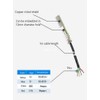 Taidacent SHT30 RS485 Modbus RTU Temperature and Humidity Sensor Transmitter