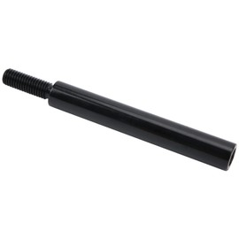 SIXRUN Shift Knob Extension Manual Gear Shifter Extender Lever M10x1.5 Black Universal for Most Manual Vehicles