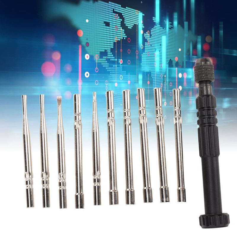 10Pcs Carburetor Adjustment Tool Kit for Common 2 Cycle Small