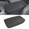 SUNBREATH Compatible with Center Console Armrest Cover for Honda Civic