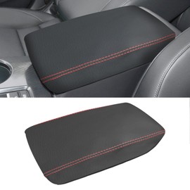 SUNBREATH Compatible with Center Console Armrest Cover for Honda Civic 2022 2023 2024 2025 Leather Arm Rest Storage Box Lids Cushion Protector Pad