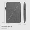 moex Tablet Case for Blackview Mega 8 Pocket with Zip