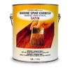 System Three Marine Spar Varnish, Satin, 1 Gallon Can