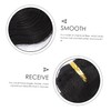 FOMIYES 3 Pack Body Wave Hair Extensions Synthetic Wig No