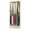 Clermont Coutellerie Laguiole Serrated Edge Sharp Premium Dishwasher Safe Full