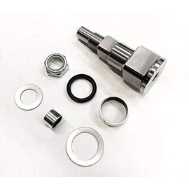 Gimbal Steering Arm Swivel Shaft for MerCruiser Alpha Bravo 866718A01, 98230A1