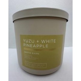 Yuzu + White Pineapple 3 Wick Scented Candle 14.5 Ounce