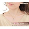 Barzaz Women's Clover Necklace, Simple, Quatrefoil Crystal, Metal, Crystal