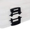 PLANO Double-Sided StowAway Medium 3400,Double Sided Tackle Box, Fishing Equipment