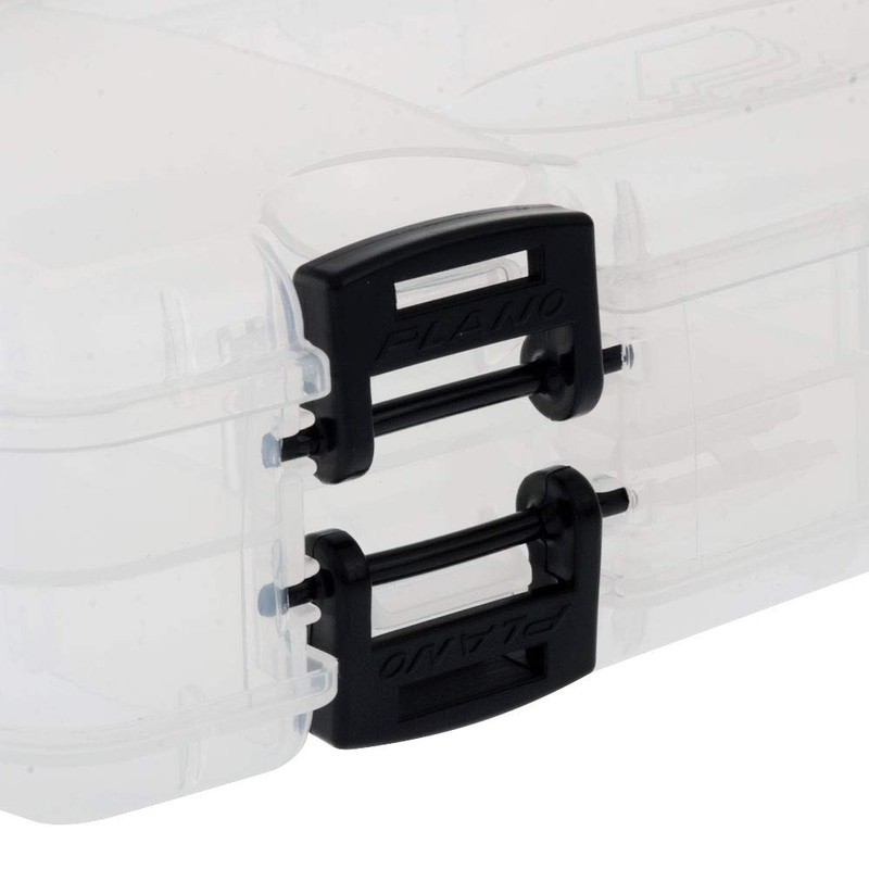 PLANO Double-Sided StowAway Medium 3400,Double Sided Tackle Box, Fishing Equipment