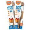 Wolf'em 2-in-1 Roasting Stick for Marshmallow and Campfire Pie with