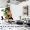 ZICOTO Space Saving Spice Rack Organizer Shelf for Wall Mount