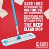 E-Cloth Deep Clean Mop, Microfiber Mop, Perfect Floor Cleaner for