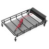 Metal RC Car Roof Rack Luggage Carrier with LED Fit