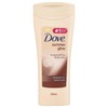 Dove Visible Glow Gradual Self-Tan Body Lotion Medium to Dark