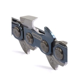 Oregon PowerCut 3/8 inch pitch, 0.063 inch (1.6 mm) kerf full chisel saw chain for 16 inch rail - 60 drive links - compatible with AEG and Stihl (75EXL)