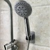 Lofekea Strong Adhesive and Waterproof Shower Head Holder, Adjustable Handheld
