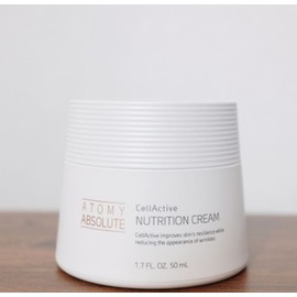 Atomy Absolute Cellactive Nutrition Cream 50ml 1ea / 애터미 앱솔루트 셀랙티브 영양크림 50ml 1개