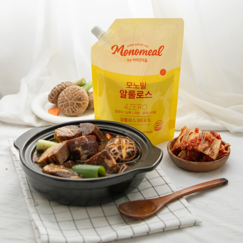 Vitamin Village Monomil Allulose 400g, 3 pieces / 비타민마을 모노밀