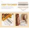 Abaodam Kalimba Thumb Piano 17 Keys DIY Kit Portable Mbira