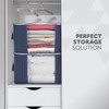 Delka 90L Storage Bags with Lids, Large Storage Boxes with