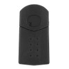Key fob, lightweight, 2 buttons, rust-proof, folding key case, remote