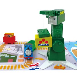 Maruka Thomas the Tank Engine Thomas and Cranky Set Toy Train for Ages 3 and Up 190882