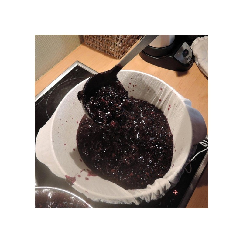 IBILI Cheese Cloth, Cotton, White, 50 x 50 x 30