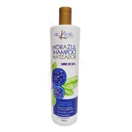 Nekane ® Shampoo Mora Azul Matizador Rubios Canas 300ml