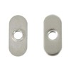 Axageid 20 Packs 1/4"-20 Centered Hole Sliding T-Nuts for 10