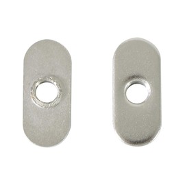 Axageid 20 Packs 1/4"-20 Centered Hole Sliding T-Nuts for 10 Series T Track Extrusions, T Slot Accessories for Aluminum Extrusion Profile Rail