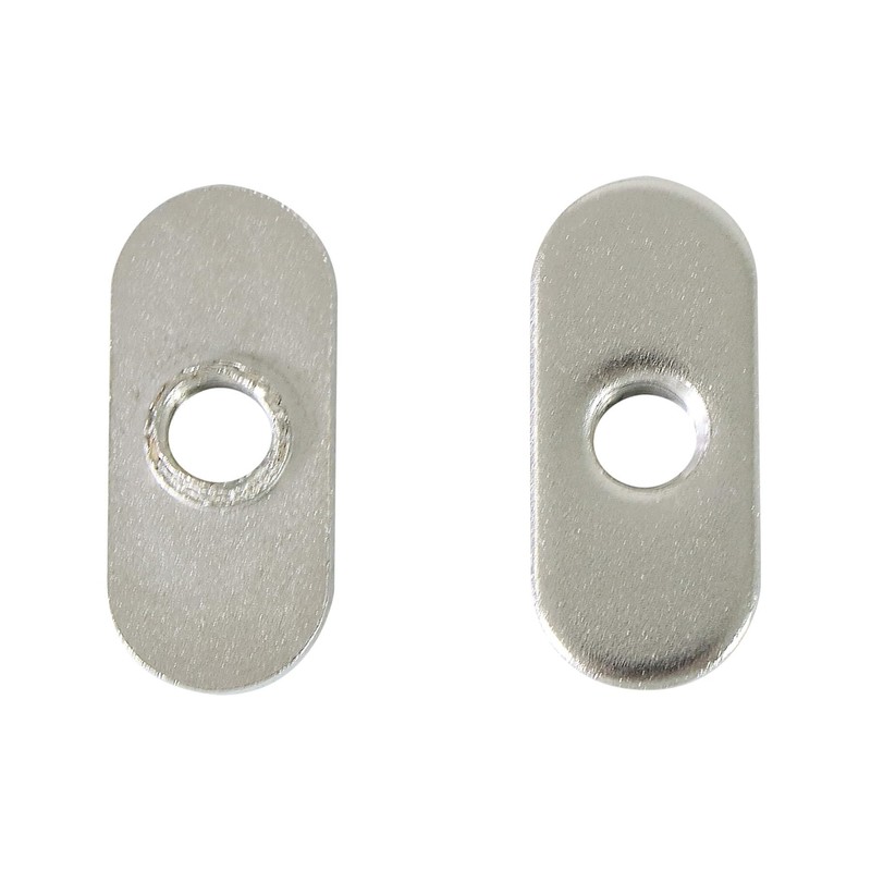 Axageid 20 Packs 1/4"-20 Centered Hole Sliding T-Nuts for 10