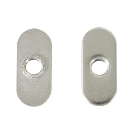 Axageid 20 Packs 1/4"-20 Centered Hole Sliding T-Nuts for 10 Series T Track Extrusions, T Slot Accessories for Aluminum Extrusion Profile Rail