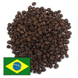 (Home Roasted Coffee Beans) Commercial Brazil Peaberry 2.2 lbs (1 kg) (500 g x 2) (Beans)