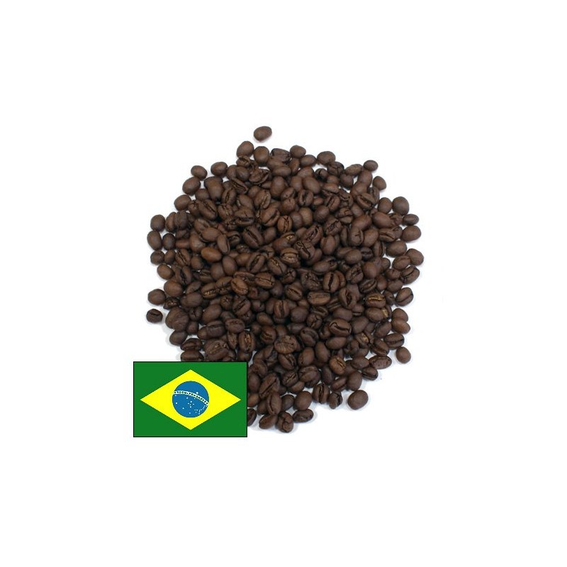 (Home Roasted Coffee Beans) Commercial Brazil Peaberry 2.2 lbs (1