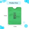 20Pcs RFID Blocking Sleeves Upgraded - Secure Credit Card ID