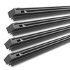 Wiper Blade Refill, 24" + 22" Wiper Refill Fit for